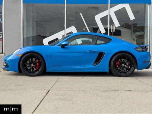 2024 Porsche 718 Cayman GTS 4.0