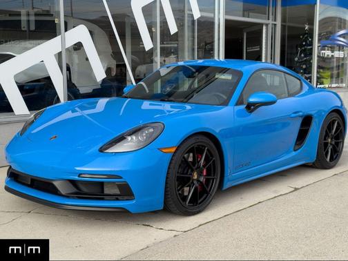 2024 Porsche 718 Cayman GTS 4.0