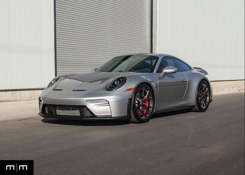 GT Silver Metallic 2026 Porsche 911 GT3 w/Touring Package
