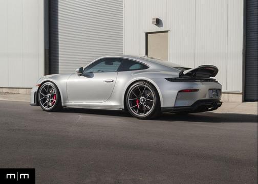 GT Silver Metallic 2026 Porsche 911 GT3 w/Touring Package