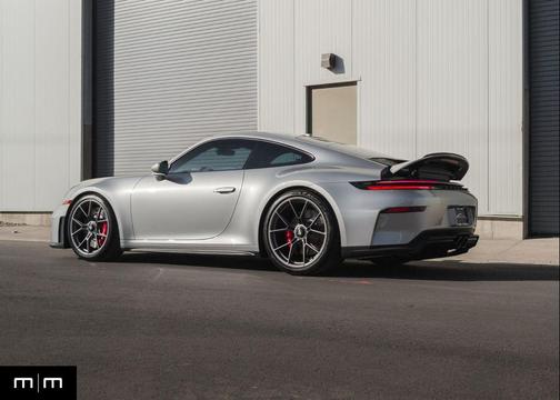 GT Silver Metallic 2026 Porsche 911 GT3 w/Touring Package