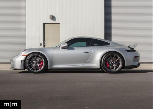 GT Silver Metallic 2026 Porsche 911 GT3 w/Touring Package