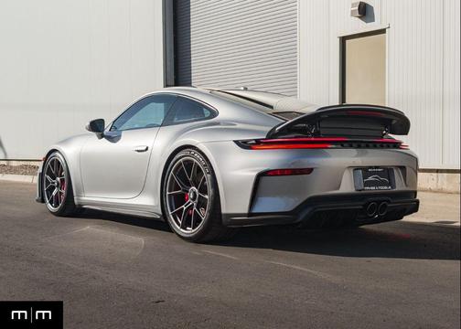 GT Silver Metallic 2026 Porsche 911 GT3 w/Touring Package