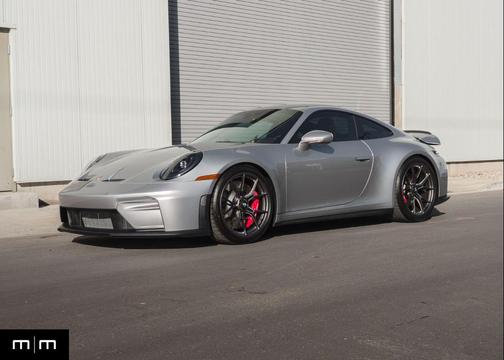GT Silver Metallic 2026 Porsche 911 GT3 w/Touring Package