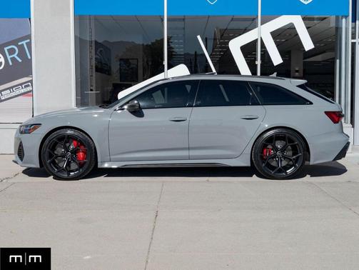 2025 Audi RS 6 Avant 4.0T
