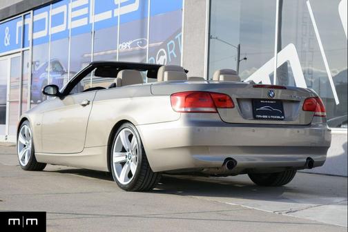 2007 BMW 335 Convertible