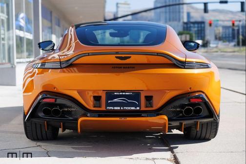 Golden Saffron 2021 Aston Martin Vantage Automatic