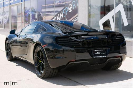 Special Carbon Black 2012 McLaren MP4-12C Base