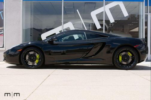 Special Carbon Black 2012 McLaren MP4-12C Base