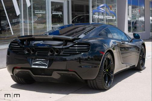 Special Carbon Black 2012 McLaren MP4-12C Base