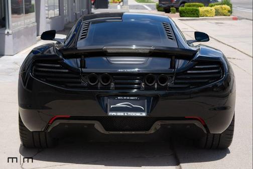 Special Carbon Black 2012 McLaren MP4-12C Base