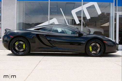 Special Carbon Black 2012 McLaren MP4-12C Base