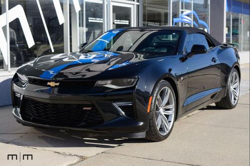 Black 2016 Chevrolet Camaro 2SS