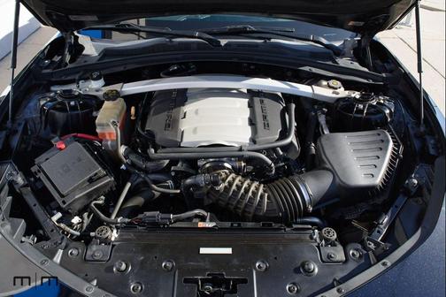 Black 2016 Chevrolet Camaro 2SS