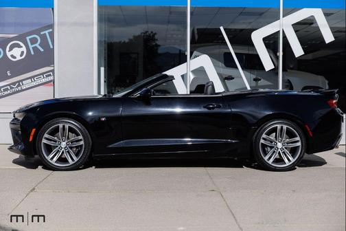 Black 2016 Chevrolet Camaro 2SS