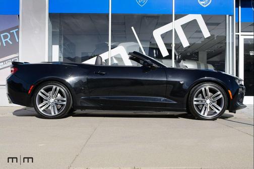 Black 2016 Chevrolet Camaro 2SS