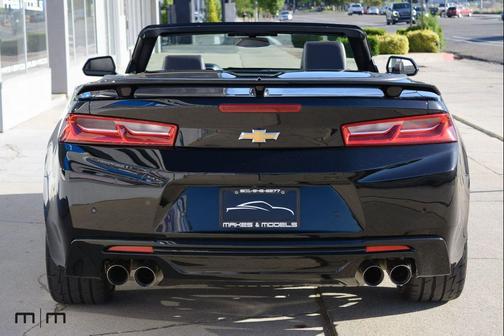 Black 2016 Chevrolet Camaro 2SS