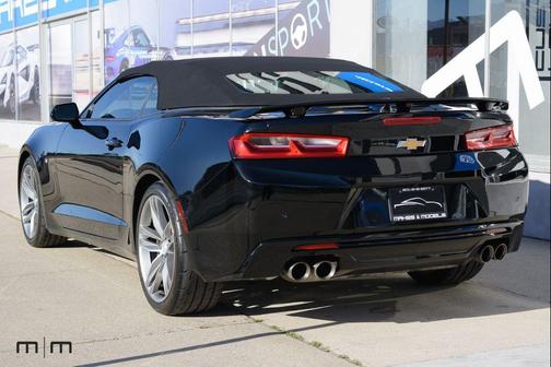 Black 2016 Chevrolet Camaro 2SS