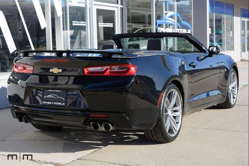 Black 2016 Chevrolet Camaro 2SS