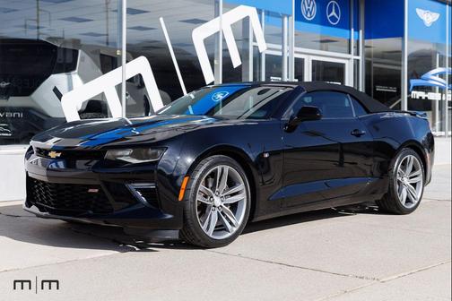 Black 2016 Chevrolet Camaro 2SS