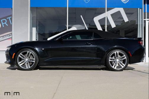 Black 2016 Chevrolet Camaro 2SS