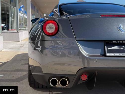 2008 Ferrari 599 GTB Fiorano Base