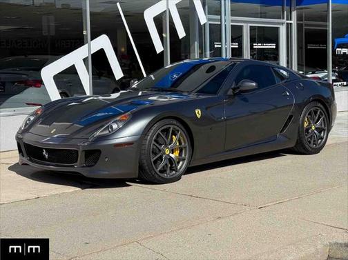 2008 Ferrari 599 GTB Fiorano Base