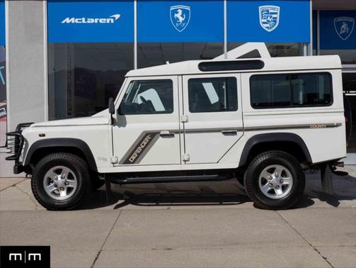 1999 Land Rover Defender 110