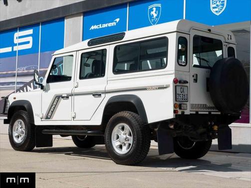 1999 Land Rover Defender 110
