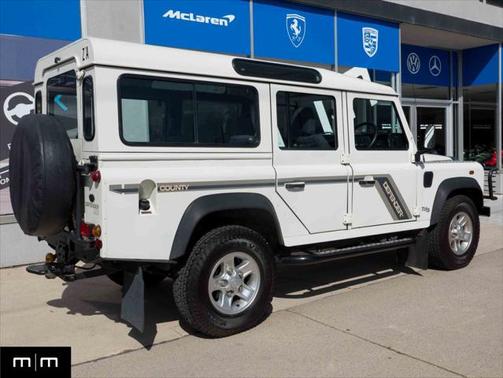 1999 Land Rover Defender 110
