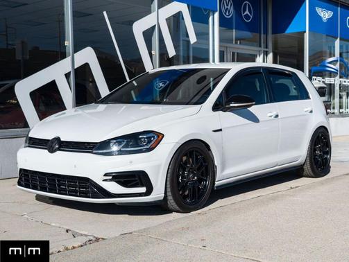 2018 Volkswagen Golf R 2.0T DSG