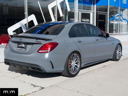 2016 Mercedes-Benz AMG C S