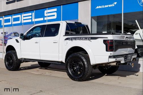 Oxford White 2020 Ford F-150 Raptor