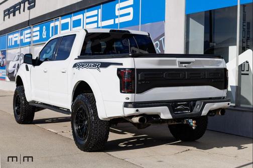 Oxford White 2020 Ford F-150 Raptor