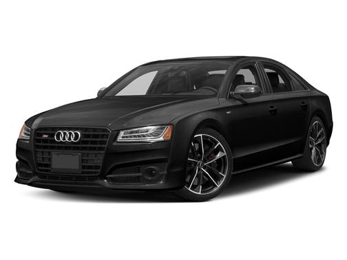 Brilliant Black 2017 Audi S8 4.0T Plus
