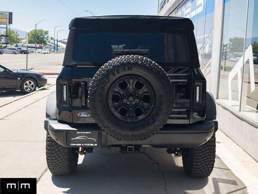 2022 Ford Bronco Black Diamond