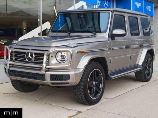 2019 Mercedes-Benz G-Class 4MATIC
