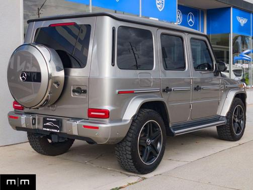 2019 Mercedes-Benz G-Class 4MATIC