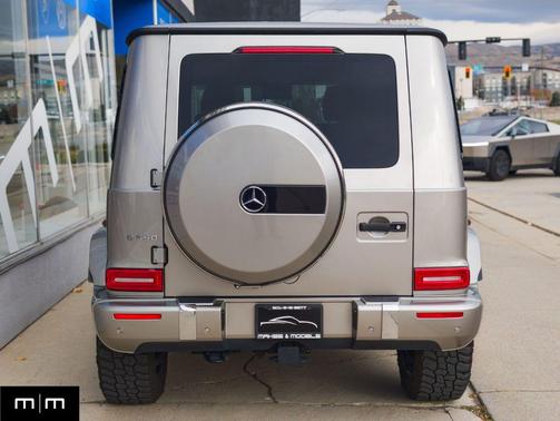 2019 Mercedes-Benz G-Class 4MATIC