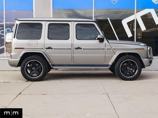 2019 Mercedes-Benz G-Class 4MATIC