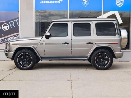 2019 Mercedes-Benz G-Class 4MATIC
