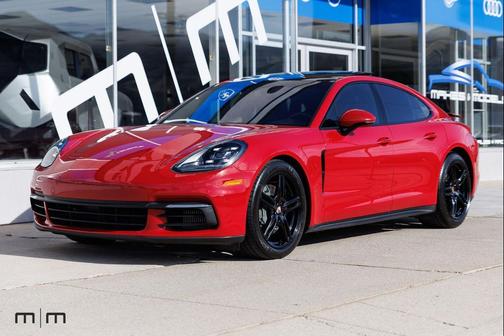 Carmine Red 2017 Porsche Panamera 4S