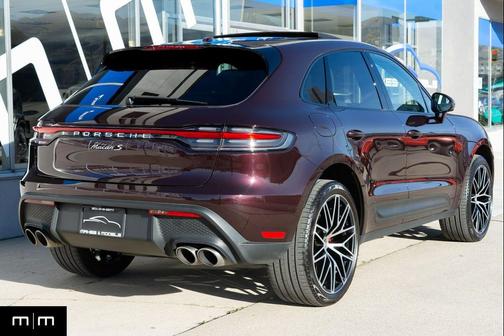 2024 Porsche Macan S