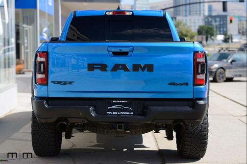 Hydro Blue Pearlcoat 2021 RAM 1500 TRX