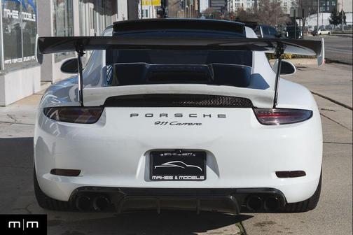 White 2013 Porsche 911 Carrera