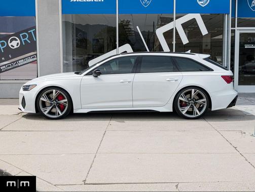 2021 Audi RS 6 Avant 4.0T
