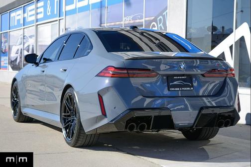 Gray 2025 BMW M5 Base