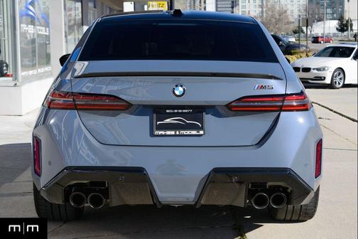 Gray 2025 BMW M5 Base