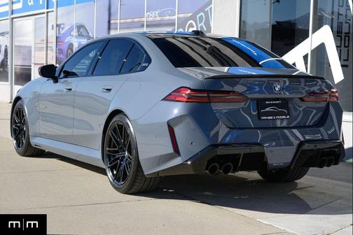 Gray 2025 BMW M5 Base