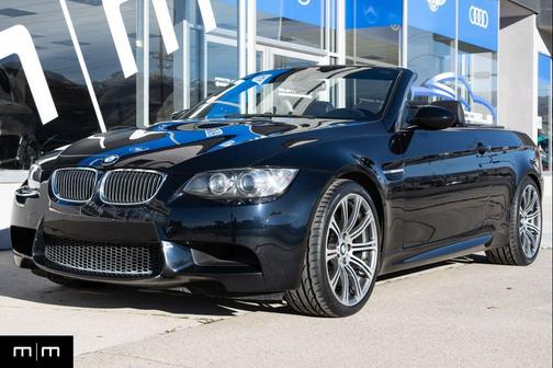 Black 2008 BMW M3 Base Convertible
